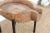 Rustic Modern Antique Bowl Table For Sale - Image 4 of 10