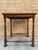 Mid 20th Century Carved Square Walnut Side Table Louis Philippe Style For Sale - Image 17 of 18