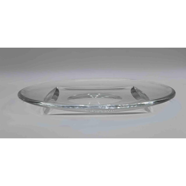 1960s Vintage Crystal Centerpiece, 1960s For Sale - Image 5 of 6