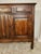 French Provincial Antique French Provincial Solid Oak Buffet With Three Drawers, Circa 1900 For Sale - Image 3 of 12