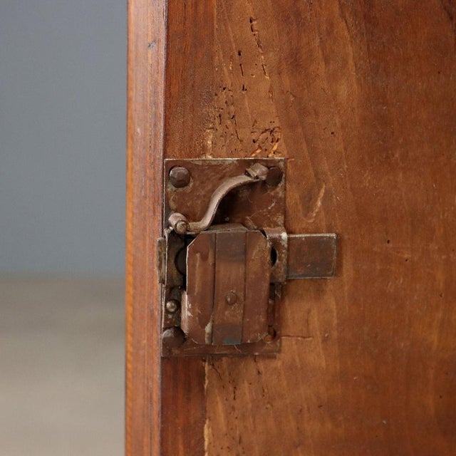 Italian Credenza in Walnut For Sale - Image 4 of 13