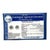 Natural White Sapphire Diamond Stud Earrings 14k Yellow Gold 0.97 TCW Certified For Sale - Image 11 of 11