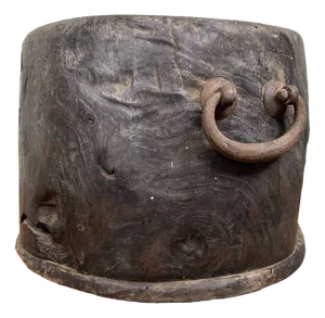 Antique Japanese Hibachi / Fire Pot