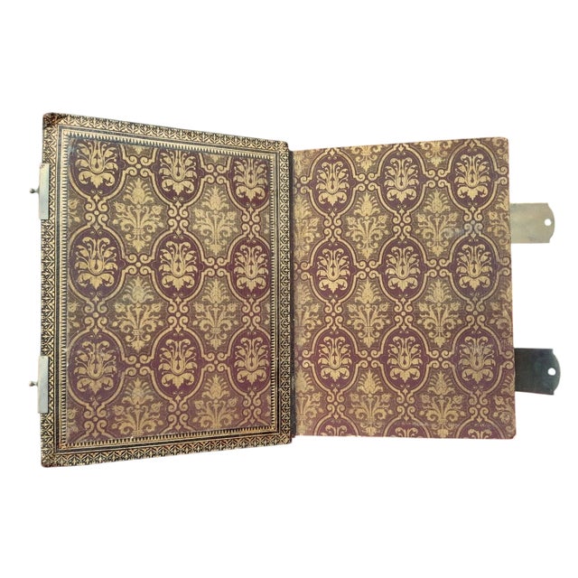 Brown (1881) Silver Clasped Christian Roman Missal - Fine Binding Illustrated Antique Christian Bible Art For Sale - Image 8 of 18