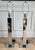 Pair of Late 1970s George Kovacs Architectural Chrome “Skyscraper” Table Lamps For Sale - Image 4 of 8