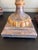 Fine Antique Italian Neoclassical Giltwood & Silver Leaf Carved Urn Table Lamp For Sale - Image 4 of 12