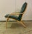 Mid-Century Modern 1960s Pair of Danish Modern Lounge Chairs in Bent Beech Wood Gray Leather Attributed to Stouby For Sale - Image 3 of 8