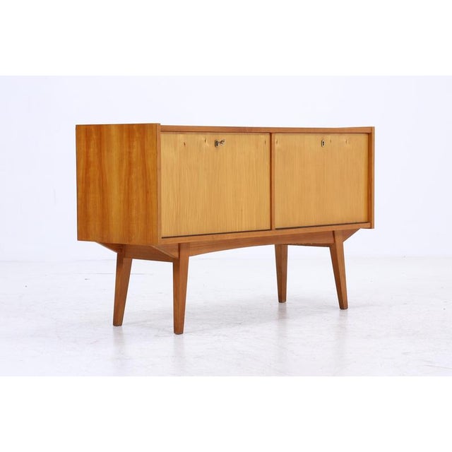 Mid-Century Wooden Storage Cabinet, 1960s For Sale - Image 14 of 16