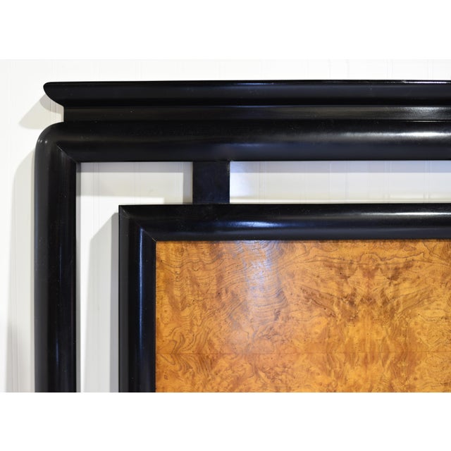 Century Furniture 1970s Chin Hua Collection Headboard by Raymond Sobota for Century Furniture For Sale - Image 4 of 9