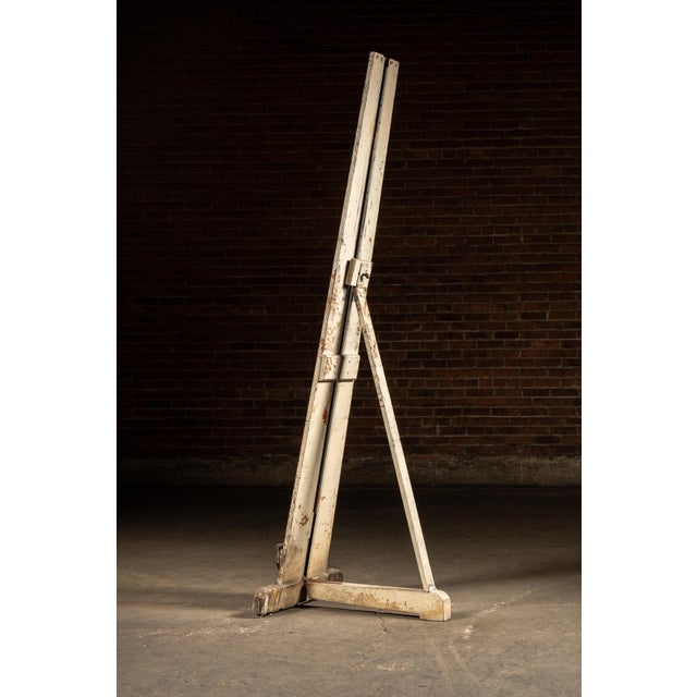 1900 - 1909 Late 19th Century Life Painting Easel For Sale - Image 5 of 12