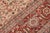 1990s Shabby Chic Tan/Rust Wool Rug - 8'0'' X 9'9'' For Sale - Image 5 of 10