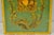 Vintage Italian Venetian Decoupage Green Gold Papier Mache Wastebasket Trash Can For Sale In Philadelphia - Image 6 of 18