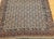 Late 19th Century Persian Afshar Tribal Rug, Hand-Knotted Wool, All-Over Paisley Geometric Pattern, Ivory & Brown, 4x6 For Sale - Image 14 of 18