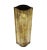 1970s Hammered Brass Vase from Zanetto, Italy, 1970s For Sale - Image 5 of 9
