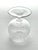 1950s AmericanMini Brandy Snifter Cognac Glasses, Criss-Cross Cuts - Set of 7 For Sale In Dallas - Image 6 of 7