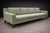 Green Sergio Rodrigues “Caola” Sofa in Brazilian Rosewood and Green Fabric, 1960s - Lot 125 For Sale - Image 8 of 13