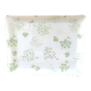 Vintage D Porthault Large Laminated Tray