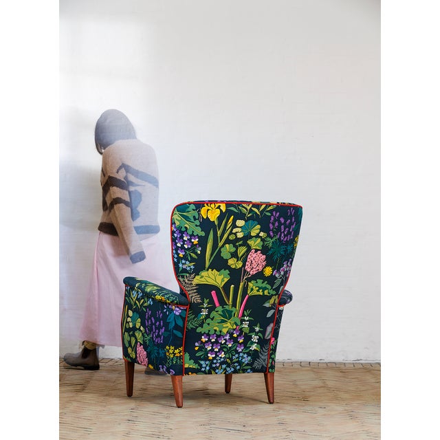 Vintage No. 914 Lounge Chair by Gocken Jobs, 1960s, in Restored conditions. Designed 1960 to 1969