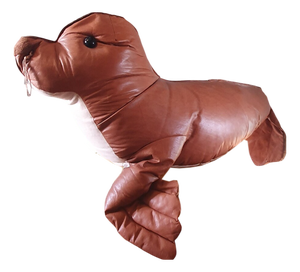 Leather Seal Therapy Toy, 1970s