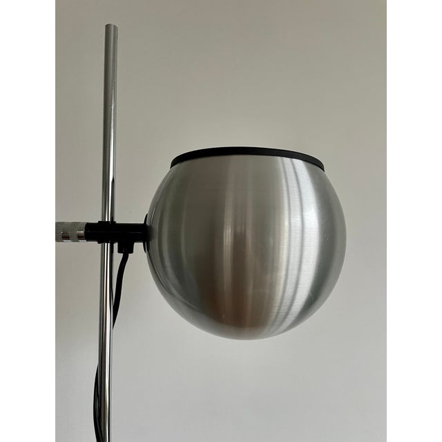 Metal Floor Lamp from Hemi Klot, Denmark, 1970s For Sale - Image 11 of 18