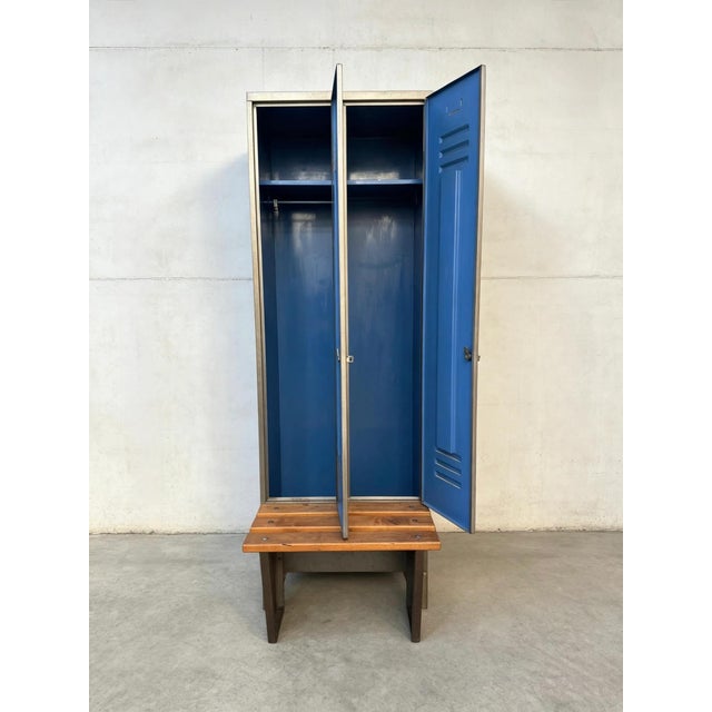 1970s East German Factory Lockers, 1970s For Sale - Image 5 of 11