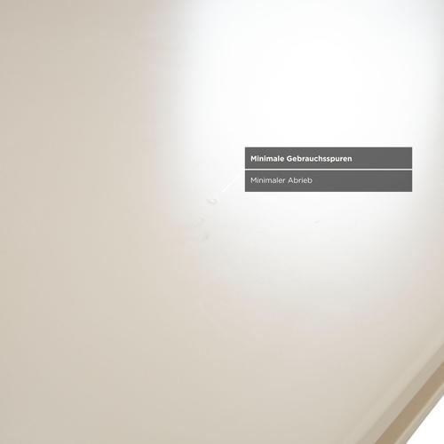 Wooden Coffee Table in Cream Beige from Hülsta For Sale - Image 5 of 12