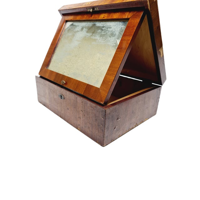 Polish Art Deco Cosmetics Box, 1930s For Sale - Image 6 of 18