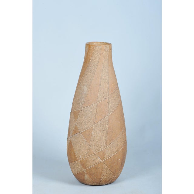 Mid-Century Vase in Ceramic, Czech, 1950s For Sale - Image 11 of 11