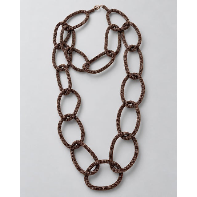 Contemporary Brunello Cucinelli Monili Link Necklace For Sale - Image 3 of 5
