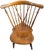 Ethan Allen Set of Four Vintage Windsor Dining Chairs in Nutmeg Finish — Two Ethan Allen & Two Companion Chairs For Sale - Image 4 of 18
