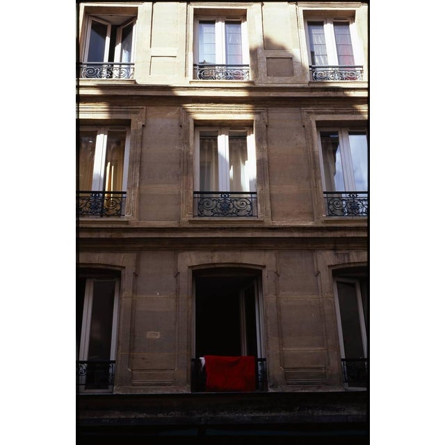 Paul Cooklin, Shadowed Balcony Facade, Paris, Edition of 50 For Sale - Image 7 of 7