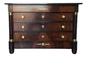 19th Century French Empire Directoire-Style Commode