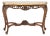 Vintage Rococo-Style Console Table For Sale
