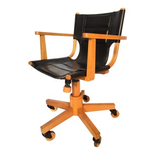 Asher Benjamin Studio Mid Century Desk Chair For Sale