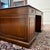 Metal English Classic Desk with Green Leather Top For Sale - Image 7 of 18