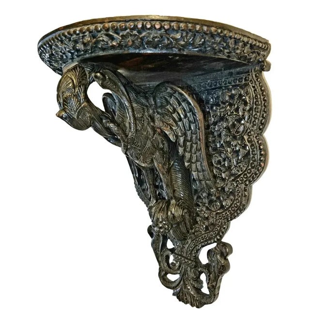 19th Century Anglo-Indian / Burmese Wall Bracket or Shelf For Sale - Image 6 of 6