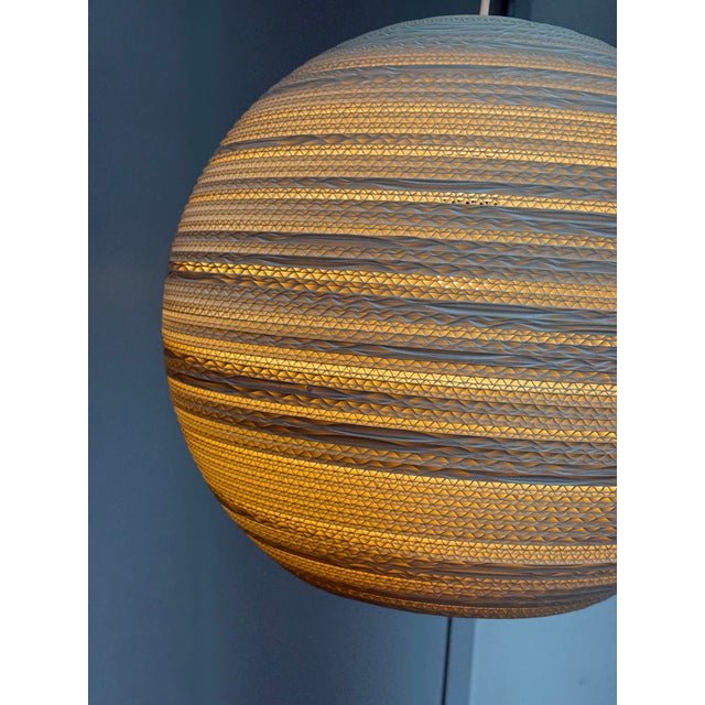 White Graypants Moon 18 Pendant Light For Sale - Image 8 of 12