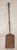 Up for sale is a rare antique 18th century wrought iron and brass English fireplace shovel. The shaft and blade are...