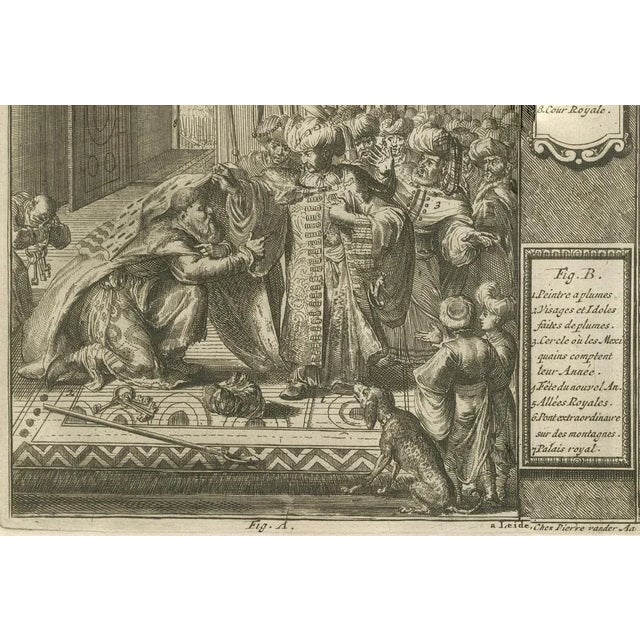 R. De Hooghe, Justice and Diversity in the Early Modern World, 1708, Print For Sale - Image 4 of 7