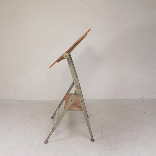 Reply Drawing Board by Wim Rietveld and Friso Kramer for Ahrend de Cirkel, 1959 For Sale - Image 9 of 18