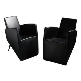 J. Lang Armchairs by Philippe Starck for Driade, 1980s, Set of 2 For Sale