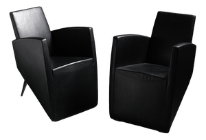J. Lang Armchairs by Philippe Starck for Driade, 1980s, Set of 2