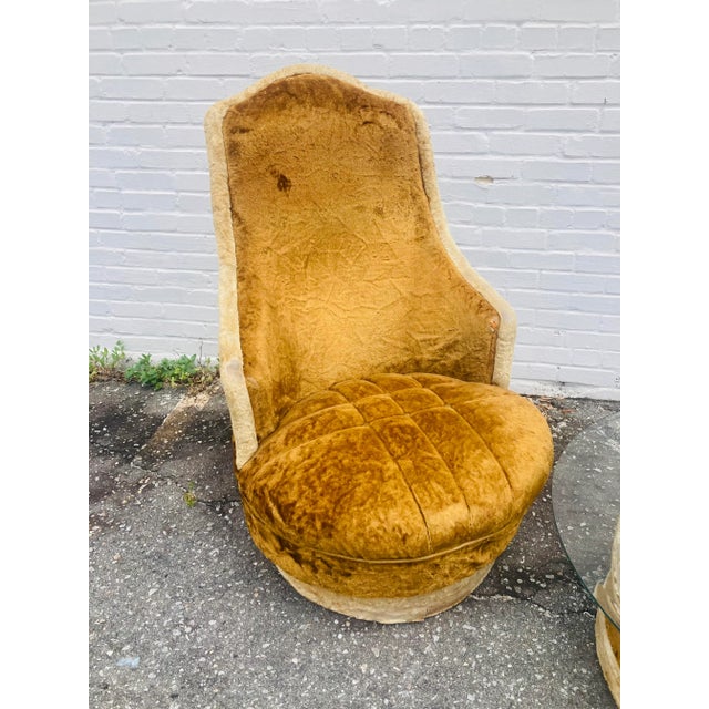 In the manner of Adrian Pearsall, this fabulous grouping of three is a statement! A rare find, we don’t think many of...