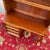 Vintage Lexington French Country / Louis Philippe Cherry 5 Drawer Writing Desk With Bookcase Top For Sale - Image 9 of 18