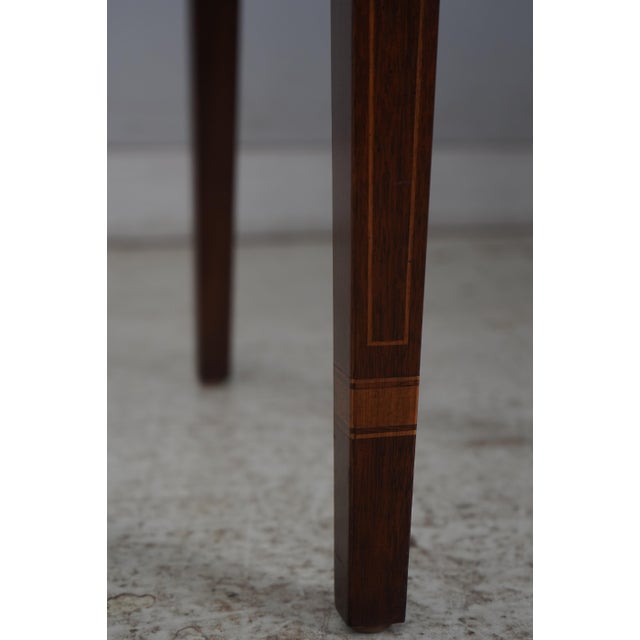 1970s Kittinger Richmond Hill Mahogany Federal Sideboard For Sale - Image 11 of 18