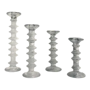 Timo Sarpanveva Candlesticks - Set of 4