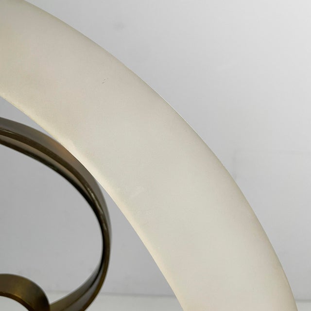 Cesar Doméla, Dutch Modern Sculpture, 1970s, Acrylic Glass and Brass For Sale - Image 6 of 18