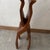 Classical Carved Wooden Stool For Sale - Image 5 of 6