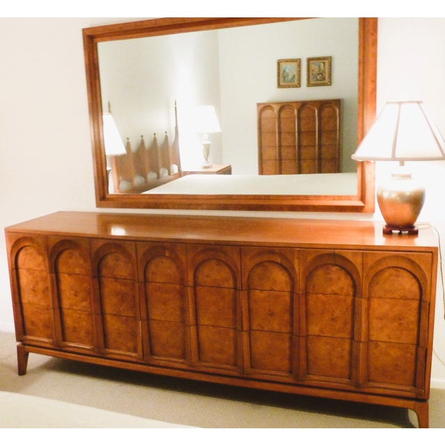 Beautiful vintage Thomasville Byzantium bedroom set, purchased new in 1963 and part of the “Hollywood Regency Edition.”...