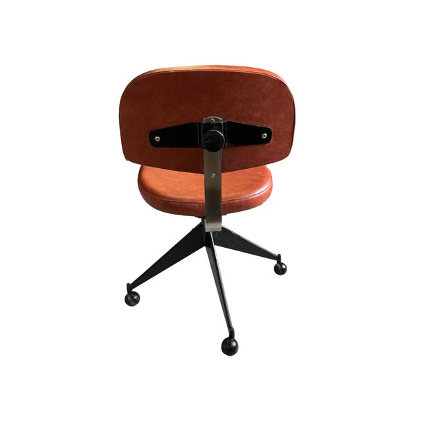 Desk Chair from Velca Legnano For Sale - Image 13 of 18
